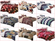Patchwork Bedsheet Queen size 6in1 Cadar Patchwork Queen Cotton