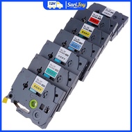 12mm 9mm TZ-231 PT-E100B D210 Label Tape for Brother P-touch Printers