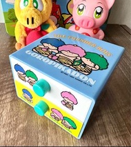 雷公三兄弟goropikadon 雷神 Sanrio 膠櫃