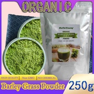barley powder pure organic Organic Barley Grass Powder original 250g barley grass official store beautiful skin, healthy slimming drink