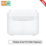 Xiaomi Mijia Wireless Intelligent Pet Water Dispenser 4-Fold Filtering Automatic Induction Water-Out 3L Capacity Work For Mihome