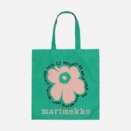 Marimekko花朵帆布包 單肩包 手拎包 購物袋 收納包