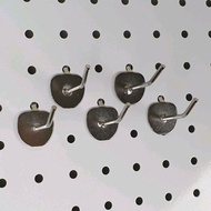 ตะขอ pegboard ขาเดียว ตะขอเหล็ก ที่แขวนของ ตะขอแขวนของ