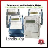 Landis+Gyr E650 / Dialog Commercial and Industrial Meter / TNB Meter (ZMD402CT44-0457-B4-5A / L+G ZM