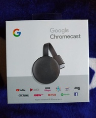 Brand New Google Chromecast 2 / Chromecast 3. Choice of 2 models. Local SG Stock and warranty !!