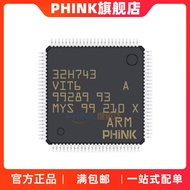 STM32H743VIT6 STM32H743 32H743VI asal baharu yang baru LQFP100 kuantiti yang banyak pada harga yang 
