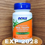 Now Foods Food Silymarin Milk Thistle 300 Mg 50 Support Liver Function