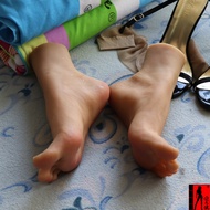 Silicone Foot Model - Size 36, Shoe Display & Props