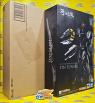 261001-01 中古已開封 萬代 解體匠機 RX-93 NU高達 專用配件包 翼狀浮游炮 SECOND HAND, UNSEALED BANDAI METAL STRUCTURE KAITAI-S