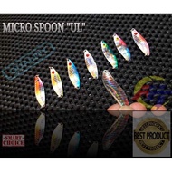 LURE SPOON casting Micro Spoon 8 10 15 Gr Spoon Lure