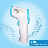 F102 Infrared Thermometer Gun Body Forehead Temperature Test Scanner Cek Suhu Badan Demam TOP GLASS DECO