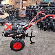 PROMO SPECIAL Cultivator Traktor Mini Quick Cakar Baja / Tanpa mesin penggerak