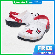 Crocs | Dép sục Peanuts Snoopy Classic cho cả nam và nữ (211124-90H)