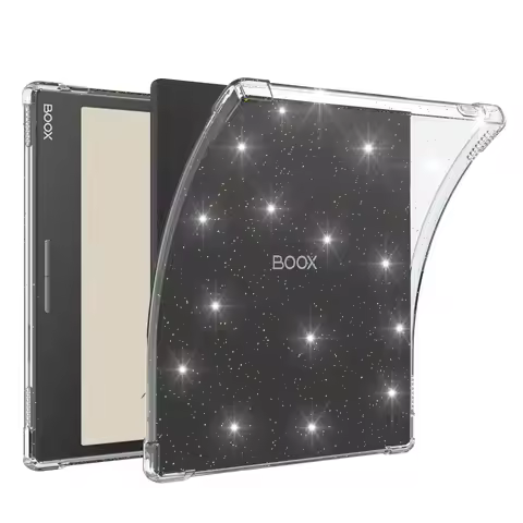 Slim Funda For Onyx Boox Go Color 7 2nd Gen Case Leaf 2 3 C Glittering TPU Shockproof Cover For Boox