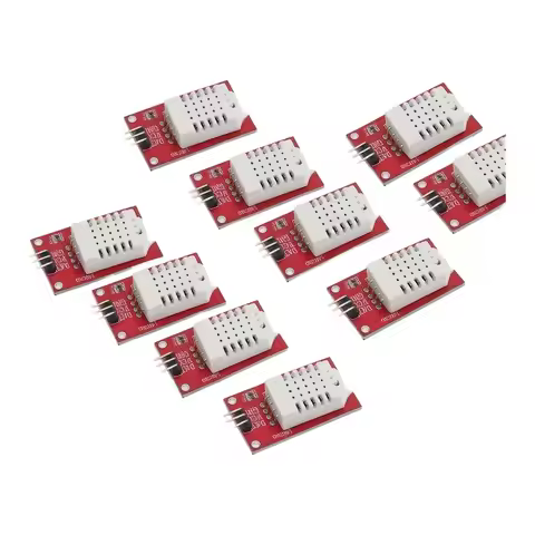 10pcs Temperature And Humidity Sensor Digital Temperature Sensor Humidity Sensor Sensor-Module For A