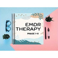 EMDR Textbook Phases 1-8: 50 Pages Of Eye Movement Desensitization And Reprocessing (EMDR) Therapy W
