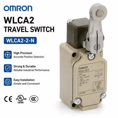 Omron Travel switch WLCA2 WLCA2-2-N WLCA2-N WLCA2-2N WLCA2-2N