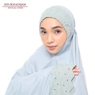 Siti Khadijah Telekung Signature Lunara in Pale Green