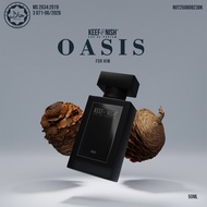 PERFUME PARFUM EDP MINYAK WANGI KEEF & NISH OASIS