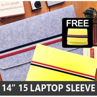 💓【INSTOCK】 Premium Laptop Strap Cover Sleeve / 11inch / 13 inch / 15inch