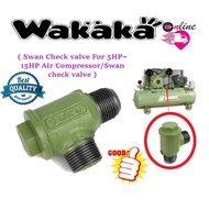 Swan Check valve air compressor For 5HP~15HP