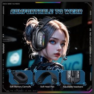 ONIKUMA GT808 Three Mode Wireless Game Active Noise Reduction Bluetooth Headset 2.4G Ultra Low Delay