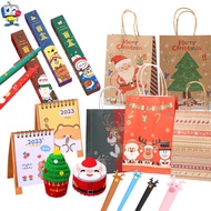 Christmas Paper Bag and Goodie Pen and Calendar Gift