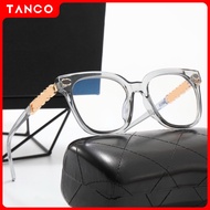 TANCO UV400แว่นตาเลนส์ HD สำหรับแฟชั่นผู้หญิงและผู้ชายสไตล์หรูหราพร้อมกล่อง NO.701แบบดั้งเดิม