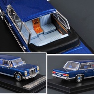[現貨] 1：64 車模 1966 Mercedes-Benz 600 Pullman W100 老爺車 合金汽車模型