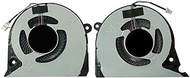 (1 Pair) New CPU GPU Cooling Fan Intended for Dell Inspiron Gaming 15 7577/ G5 15 5587/ G7 15 7588 Series Laptop Fan DC5V