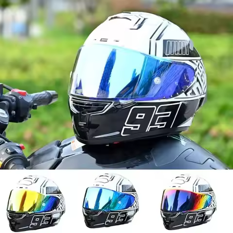 Helmet Visor for SHOEI X-14 X14 Z-7 Z7 CWR-1 CWR1 NXR RF-1200 RF1200 X-Spirit III XSpirit 3 X-Fourte