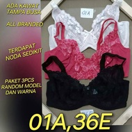 3pcs/120k savings Bra package, especially size 36. B,c,d,dd,e,