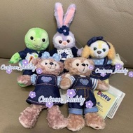 一套 Duffy and friends 牛仔 系列 stellalou shelliemay duffy CookieAnn Olu keychain 迪士尼 公仔吊飾