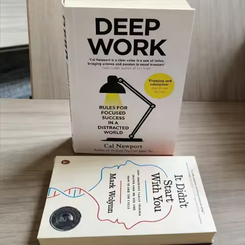 How To Use Every Bit of Brain Power Effectively in Deep Work and It's Not Your Fault. English Books 