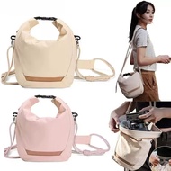 Cloud Roll Bag Camera Bag Shoulder Chest Bag Camera Bag Diagonal Bag Travel Storage Bag Travel Cloud