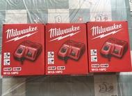 milwaukee 美沃奇 m12  m18 充電器 M12-18FC