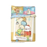 限時優惠*全新正品角落小夥伴角落生物炸蝦尾炸豬扒高針全棉床品套裝被袋床單床笠枕袋四件套