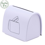 DayDayTo Razor Blade Tin Boxes Sharps Containers For Barber Shops Biohazard Needle Disposal Razor Bl