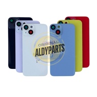 Backdoor + CameraRing for 14 Series Model / 14 Plus Back Glass High QUALITY