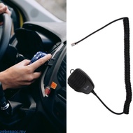 zebeaacc Portable HM-118N 8Pin Microphone Used for ICOM IC-706 IC-2100H IC-2200H IC-7000