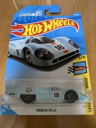 ️ Hot Wheels 1:64 Porsche 917 LH Die Casting Alloy Collection