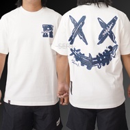 RIC Ricky Is Clown Lighting Mamba Blue Snake White Ricky IS Clown Authentic T-Shirt/