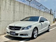 2010 Benz E350 3.5 白 FB搜尋 :『K車庫』#強力貸款、#全額貸、#超額貸、#車換車結清前車貸