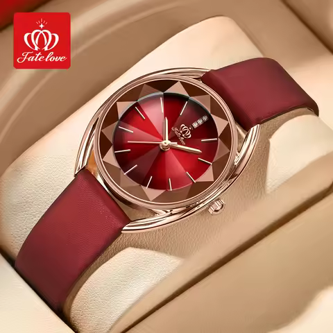 Fave Love Brand Watch Fashionable and Versatile Waterproof Women's Quartz Watch FL902