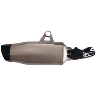 Applicable to BMW R1200GS R1250gs R1200gsadv Restoration Exhaust Water Bird Restoration Exhaust