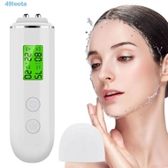 LEOTA Skin Analyzer, Portable Rechargeable Moisture Tester,|LCD Digital Professional Accurate Oil Te
