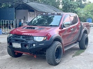 กันชน​หน้า​เหล็กไทรทัน 2004-2013​ volcano F1 กันชนหน้าออฟโรดต็ม triton 2004-2013  กันชนหน้าไม่มีเขา