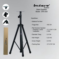 Stand Speaker tripod Full Besi utk sound system,karaoke,audio,studio