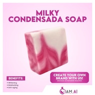 Condensada Milky Soap 70g-135g -IAM AI Open for Rebranding