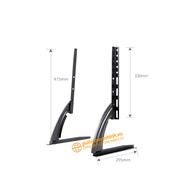 Chân Đế Tivi Đa Năng Lắp Đặt Mọi Hãng Tivi 24 - 75 inch - Tấm Thép Dày Tải Trọng Lớn - Tùy Chỉnh Cao